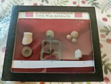 Civil War Relics Excavated From Battlefileds From Confederate States Display picture