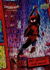 Spider-Man Into the Spider-Verse My Story Red Parallel MS-17 Miles Morales SSP picture