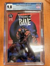 Vengeance of Bane Special #1 (DC 1993) CGC 9.8 White pages First Print picture