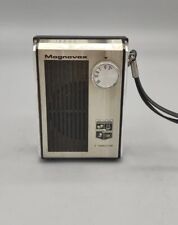 Vintage 1968 Magnavox 8 Transistor AM Radio Model 2AM811 Works Great picture