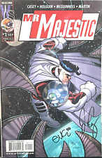 Mr. Majestic #1   | SIGNED by BOTH Ed McGuinness & Joe Casey - With DF COA  picture
