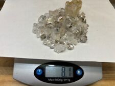 #595 8 oz  Natural Quartz Crystal pieces from Fonda, NY (aka Herkimer Diamond) picture