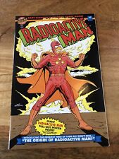 Radioactive Man #1 Bongo Glow in the Dark - Simpsons W/ poster Bagged And Board picture