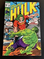 Incredible Hulk #141 (Marvel 1971) 1st Appearance of Doc Samson Silver Age Solid picture