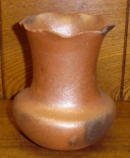 Angie Yazzie Taos Pueblo NM Native American Art Pottery Vase - 6