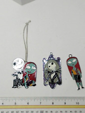 Hallmark NIGHTMARE BEFORE CHRISTMAS- SALLY Flat Metal Enameled Ornaments picture