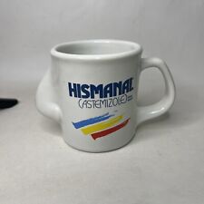 Vintage Hismanal Drug Rep Nose Mug Coffee Cup Janssen Pharmaceutical Advertising picture