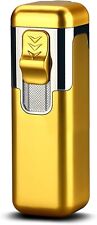 Straight Four Flame Butane Torch Lighter Windproof Butane Lighter Special Refill picture