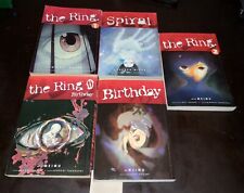 The Ring 0 1 2 & Birthday & Spiral - English Horror Manga  By Meimu - RARE picture