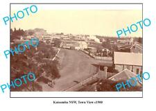 OLD 6 x 4 PHOTO KATOOMBA NSW SOUTH WALES TOWN VIEW c1900 picture