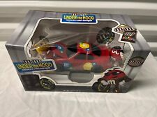 M&M's Under The Hood Red Color Race Car M&M Racing Candy Dispenser NIB picture