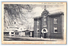 c1950's St. Agnes Catholic School Avon New York NY Unposted Postcard picture