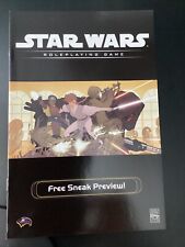 WOTC, Star Wars Roleplaying Game Preview, VHTF Mega Rare, Adam Hughes, Look picture