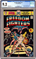freedom fighters 1 1976 cgc 9.2 picture