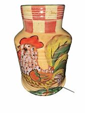 Vintage Archer Anita Mary Rooster Canister Made In Italy  picture