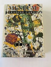 Rare- out of print-   Museum of Contemporary Art, Los Angles trading cards.  picture