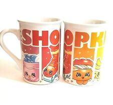 Shopkins 2 Coffee Mugs Characters  Frankford Candy Colorful 2017 picture