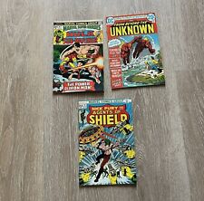 NICK FURY,MARVEL,DC Comic Book Lot. picture
