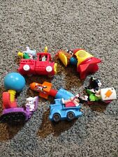 Vintage Pinky And The Brain Animaniacs  Cars McDonalds Happy Meal Toys Lot picture