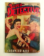 Super-Detective Pulp Dec 1943 Vol. 5 #2 VG- 3.5 picture