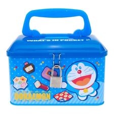 Doraemon Robot Cat Coin Cash Bank Safe Saving Money Pippy Tin Storage Box Kids picture