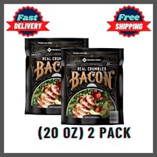Member's Mark Real Crumbled Bacon (20 Oz) 2 Pack.  picture