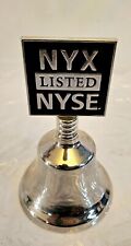 Limited Edition NYX Listed NYSE Memorabilia Bell 2006 picture
