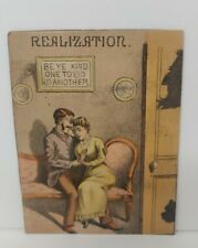 Realization Advertisement Victorian Era Be Ye Kind One To Another Cute Adorable  picture