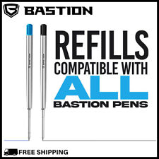 BASTION STANDARD & GEL INK REPLACEMENT CARTRIDGE All Bolt Action Pens Fine Tip picture
