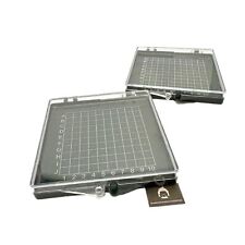 Gel Sticky Sample Box for Silicon chip Sample Holder 84 x 83 x 12mm(Pack of 2... picture