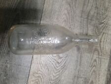 NICE antique OWL DRUG Co cylinder bottle Citrate of Magnesia  picture