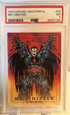 Mr. Sinister 1992 Skybox Marvel Masterpieces #58 PSA 7 Near Mint | Ships Free picture