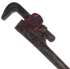 Bloody Pipe Wrench Halloween Decor Party Fake Lifesize Costume Horror Prop Prank picture