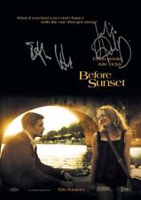 BEFORE SUNSET PP SIGNED PHOTO POSTER 12