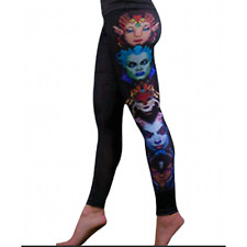 DOTA 2 TOTEM Hero Pixel Leggings Pants NEW Costume Cosplay Size LG Welovefine picture