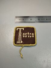 Unknown Testco Brown & Gold Patch VG+ (A3) picture