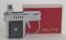 Pistol Lighter Occupied Japan w Box Vintage Blitz 1950s Carnival Prize #3 picture