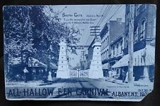 1905 Postcard ALL-HALLOW E'EN CARNIVAL Albany N.Y. SOUTH GATE (Halloween) picture