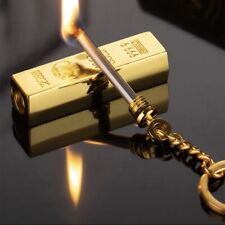 Permanent Match Lighter Strike Gifts For Him Gadget Survival UK Gold Bullion picture