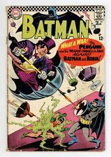 Batman #190 GD+ 2.5 1967 picture