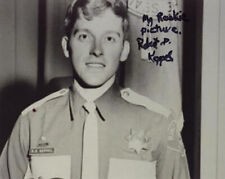 ROBERT D. KEPPEL SIGNED AUTOGRAPHED 8x10 PHOTO FAMOUS DETECTIVE RARE BECKETT BAS picture