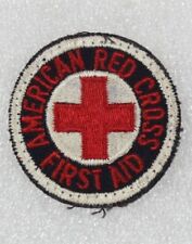 Red Cross: First Aid patch, 2