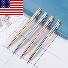 Luxury Metal Ballpoint Pens Business Signature Writing Office School Stationery picture