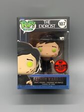 FUNKO POP #107 FATHER KARRAS THE EXORCIST *LE 2050* N FT EXCLUSIVE W/ PROTECTOR picture