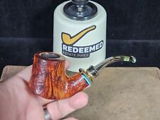 Neerup Structure Sandblasted Volcano Tobacco Smoking Pipe picture