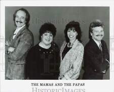 1990 Press Photo The Mamas and the Papas vocal group - lra91908 picture