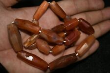 Lot Sale, 23 Old Beautiful Yemeni Carnelian Aqeeq Stone Beads with Lovely Color picture