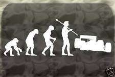 Indy Car Racing Evolution Sticker Man Decal for Formula 1 F1 picture