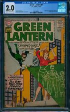 GREEN LANTERN #7 (DC 1961) 🌟 CGC 2.0 🌟 1st App of SINESTRO & TERGA Comic picture