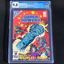 Super Powers #1 (DC 1984) ❄️ CGC 9.8 WHITE PGs ❄️ Highest Joker & Penguin Comic picture